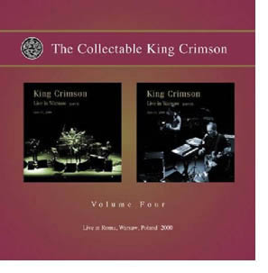 Cuarta entrega de The Collectable King Crimson